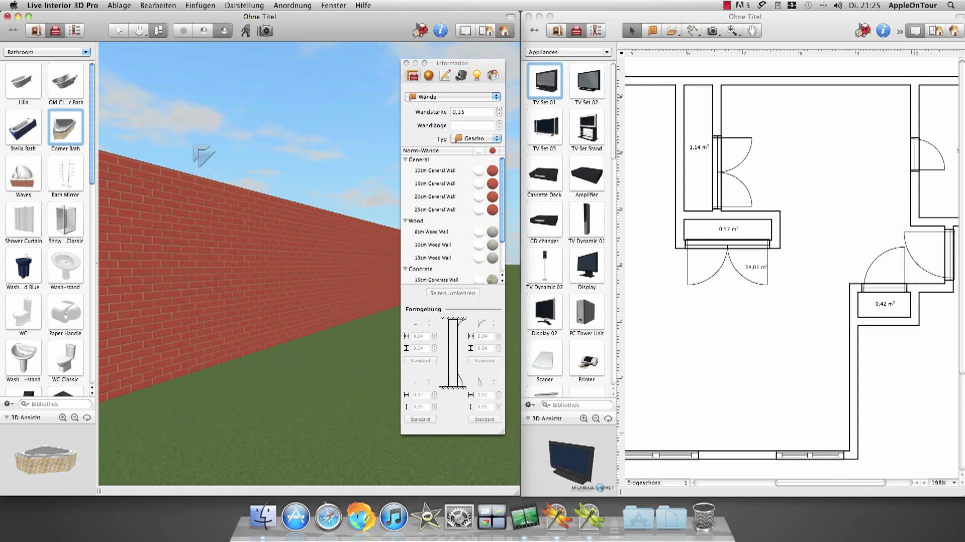 3d design software for mac