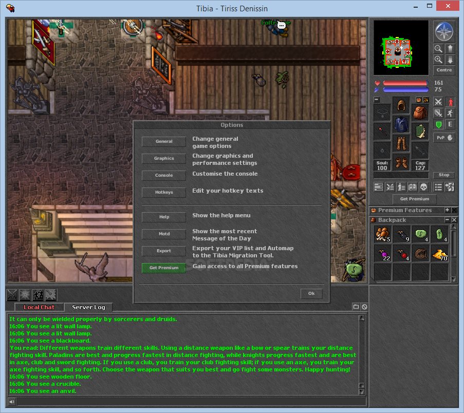Tibia 8.6 download